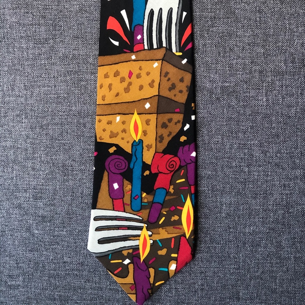 Vintage The Beatles Silk Tie